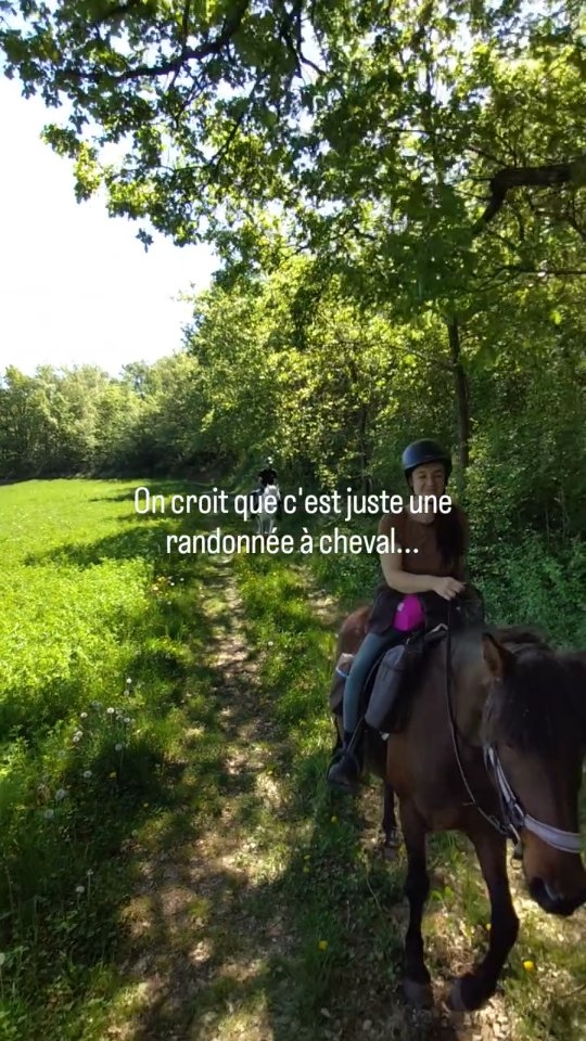 Et si cet été tu faisais plus que "partir en vacances" ?
Ici, tu viens vivre une expérience avec le cheval.
Pas juste monter : comprendre, ressentir, apprendre !

🌿 Débutants acceptés
🐎 Propriétaires bienvenus avec leur cheval

Les réservations été sont ouvertes ici : https://grandboismison.addock.co/

Les places sont limitées à 4 cavaliers sur chacune de nos rando pour vous accueillir aux mieux.

→ DM “RANDO” pour les infos