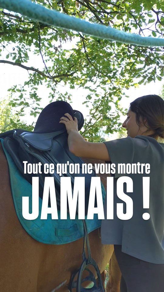 Les fails ! Les tentatives ! L'apprentissage ! Les difficultés... Tout ce qui n'est pas vraiment instagrammable ! Ici j'ai choisi de vous montrer tout ça !

Ils étaient complètement débutants en arrivant. Une balade par an sur des chevaux déjà prêts...

Aujourd'hui ils repartent en sachant préparer un cheval, le seller, mettre le filet, fixer les sacoches !

Bref, avec toutes les bases pour ne plus être totalement novices la prochaine fois ! Parce que transmettre fait partie de ma passion et de mon métier !

Si toi aussi tu veux apprendre à monter à cheval et pas seulement monter sur un cheval... Bienvenue sur mon compte !

.

#randonneeacheval #equitationpleinenature #horsemanship #ethologie #pedagogie